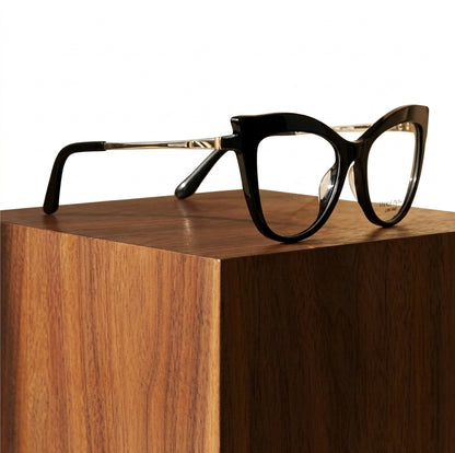 STEPPER Cat-Eye Designer Spectacles Inspired by Deepika Padukone | Female Glasses