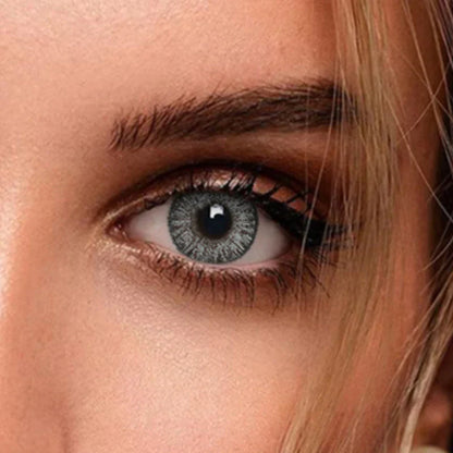 Veni Sterling Gray VC-15 Colored Contact Lens | Optical Plaza