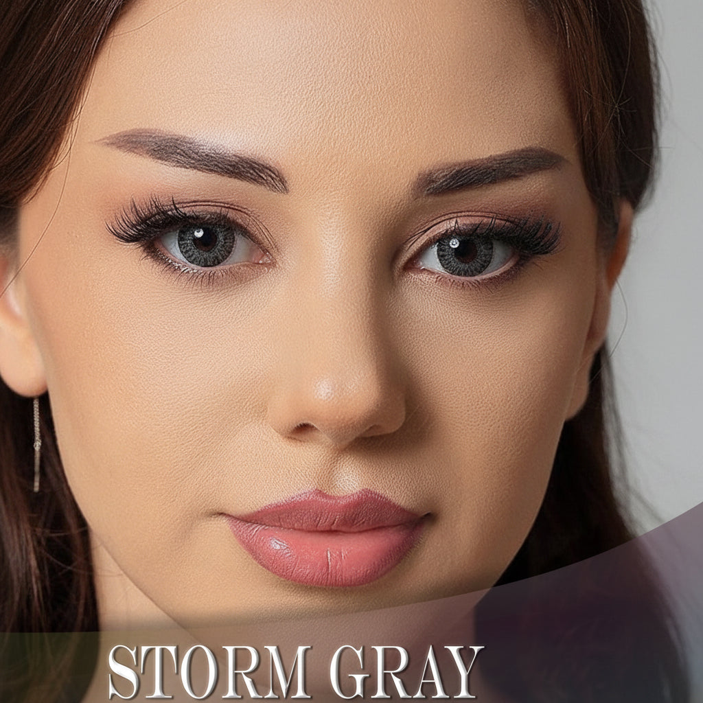 OPLERA Aesthetic Colored Lenses (Buy 1 Get 1 Free) - Premium Yearly Lenses at Rs 3500