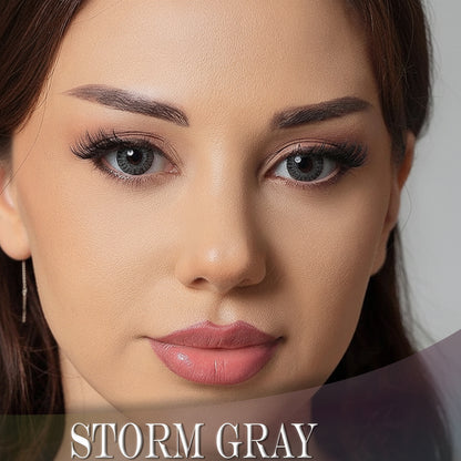 OPLERA Aesthetic Colored Lenses (Buy 1 Get 1 Free) - Premium Yearly Lenses