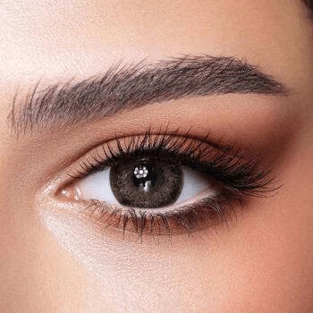 Diamond Brown Shadow - Premium Colored Contact Lenses | Optical Plaza