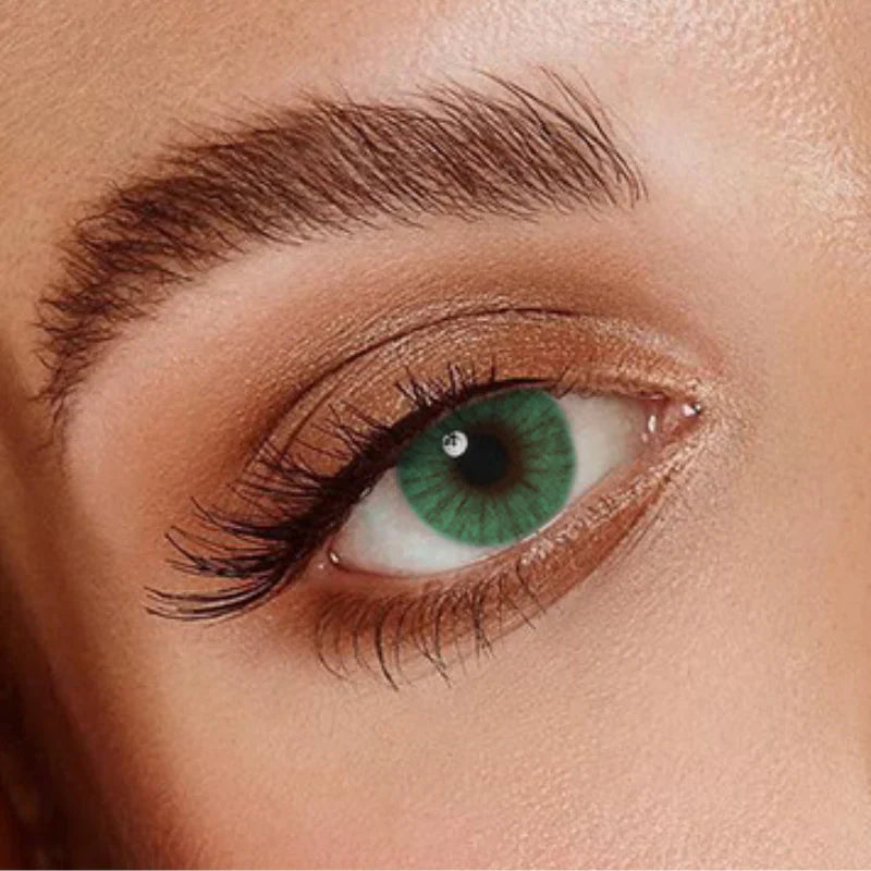 Veni Verde VC-20 – Premium Green Colored Contact Lenses | Optical Plaza