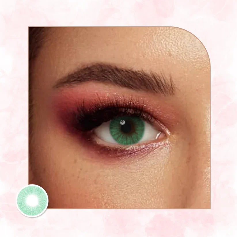 Veni Verde VC-20 Colored Contact Lens | Optical Plaza