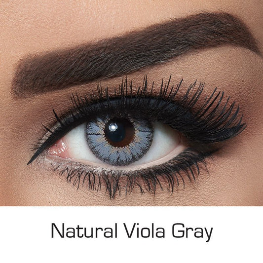 Natural Viola Grey Contact Lens | Optical Plaza