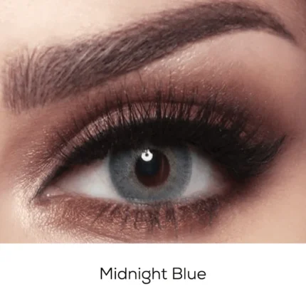 Elite Midnight Blue - Premium Colored Contact Lenses | Optical Plaza