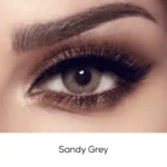 Elite Sandy Grey - Premium Colored Contact Lenses | Optical Plaza