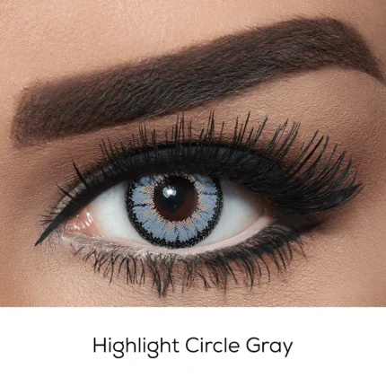Highlight Circle Grey Contact Lenses by Optical Plaza