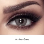 Elite Amber Grey - Premium Colored Contact Lenses | Optical Plaza