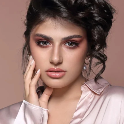 Diamond Almond Grey Contact Lens | Optical Plaza