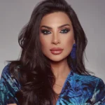 Glow Navy Grey Contact Lenses | Optical Plaza