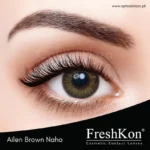 Ailen Brown Naho Freshkon Colored Contact Lenses – Optical Plaza