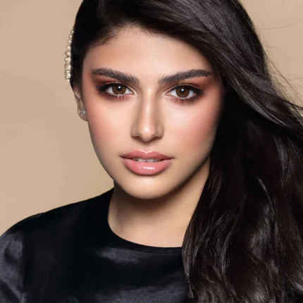 Diamond Brown Shadow - Premium Colored Contact Lenses | Optical Plaza