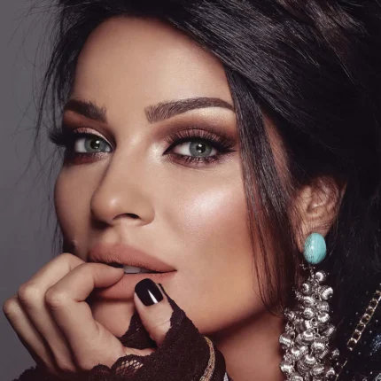 Elite Midnight Blue - Premium Colored Contact Lenses | Optical Plaza