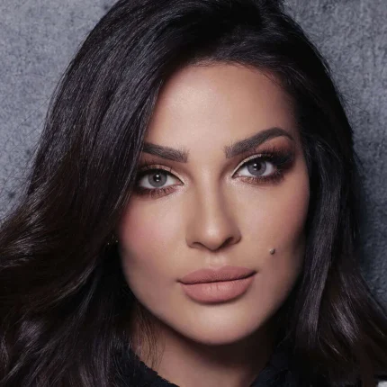 Elite Grey Beige - Premium Colored Contact Lenses | Optical Plaza