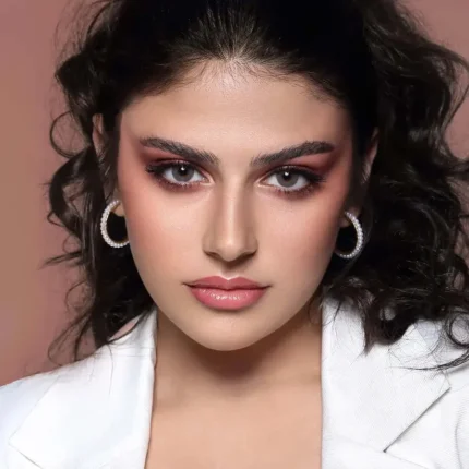 Diamond Wood Leaf – Premium Colored Contact Lenses by Optical Plaza