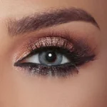 Glow Navy Grey Contact Lenses | Optical Plaza