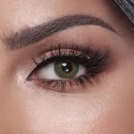 Elite Silky Green - Premium Colored Contact Lenses | Optical Plaza