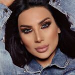 Glow Vivid Blue Contact Lens | Optical Plaza