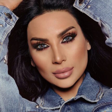 Glow Vivid Blue Contact Lens | Optical Plaza