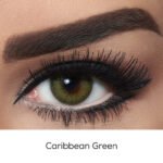 Diamond Caribbean Green Contact Lens | Optical Plaza