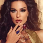 Bella One Day Color Contact Lenses – Citrine Crystal