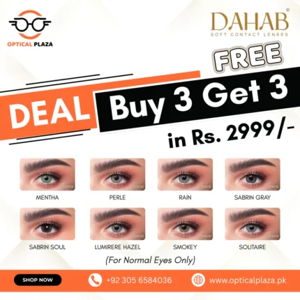 BUY 3 GET 3 FREE – With Complete Kit | Optical Plaza