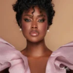 Diamond Silver Mist contact lenses close-up – premium grey eye lenses