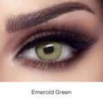Elite Emerald Green - Premium Colored Contact Lenses | Optical Plaza