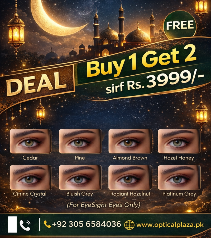 EYESIGHT LENS DEAL – Pack of 3 With Complete Kit | Optical Plaza