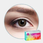 FRESHKON Fusion Perky Brown Colored Contact Lenses | Optical Plaza