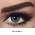 Diamond Glitter Grey Contact Lens | Optical Plaza