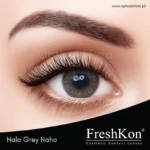 Halo Grey Naho Freshkon Colored Contact Lenses – Optical Plaza