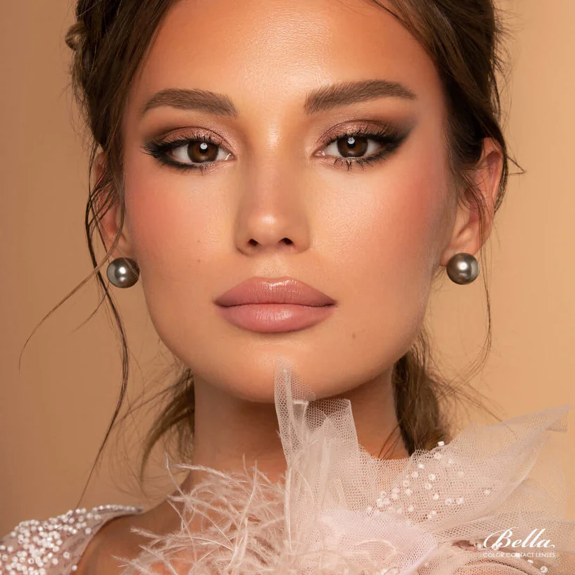 Bella One Day Cedar Colored Contact Lens | Optical Plaza