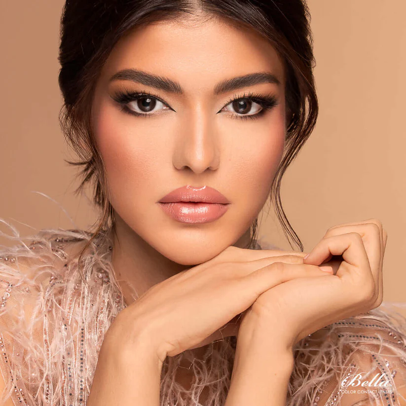 Bella One Day Cedar Colored Contact Lens | Optical Plaza