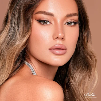 Bella One Day Pine Colored Contact Lens | Optical Plaza