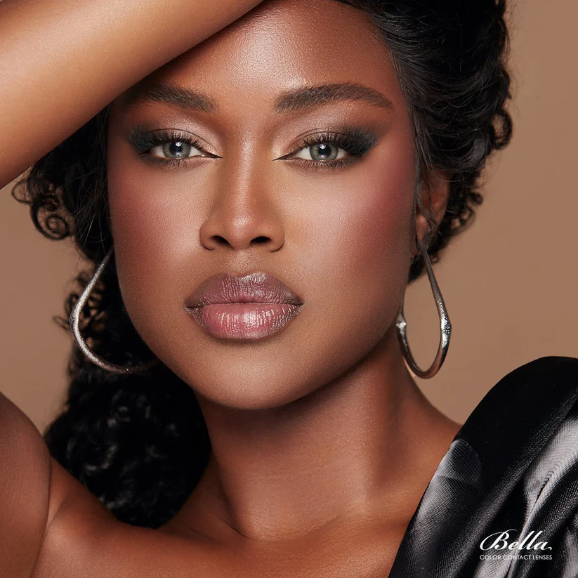 Bella One Day Pine Colored Contact Lens | Optical Plaza