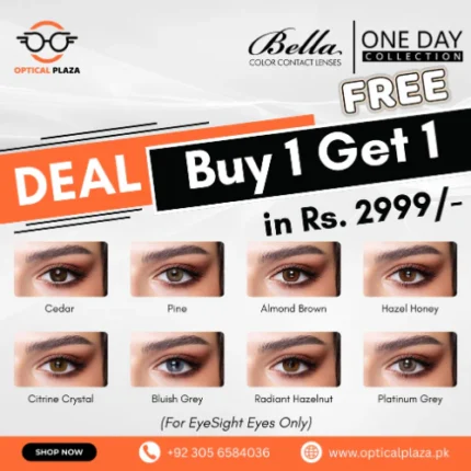 EYESIGHT LENS DEAL – Pack of 2 With Complete Kit | Optical Plaza
