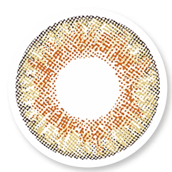 Veni Honey Colored Contact Lens VC-09 – Natural & Comfortable | Optical Plaza