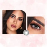Veni Romona Gray Colored Contact Lens – VC-08 | Optical Plaza
