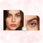 Veni Sugar Gray VC-23 Colored Contact Lenses | Optical Plaza