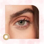 Veni Latte, VC-25, Colored Contact Lens, Optical Plaza, Latte Brown Contact Lenses, Natural Look Lenses, Comfortable Lenses, Stylish Lenses, Daily Wear Lenses, Party Contact Lenses