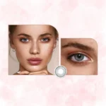 Veni Sterling Gray VC-15 Colored Contact Lens | Optical Plaza