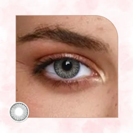 Veni Sterling Gray VC-15 – Premium Gray Colored Contact Lenses