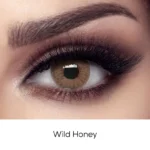 Elite Wild Honey - Premium Colored Contact Lenses | Optical Plaza