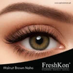 Walnut Brown Naho Freshkon Colored Contact Lenses – Optical Plaza