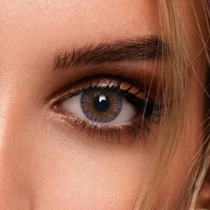 Veni Amethyst VC-13 Colored Contact Lens | Optical Plaza