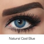 Natural Cool Blue Contact Lenses by Optical Plaza