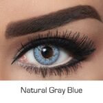 Natural Grey Blue Contact Lenses by Optical Plaza