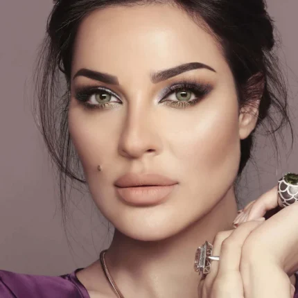 Elite Grey Olive - Premium Colored Contact Lenses | Optical Plaza