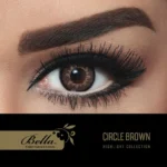 Highlight Circle Brown Contact Lenses by Optical Plaza